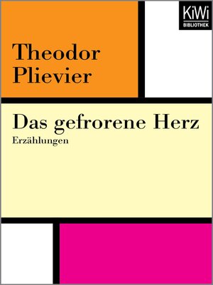 cover image of Das gefrorene Herz